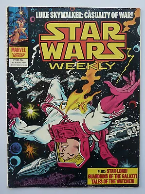 Buy Star Wars Weekly #80 - Marvel Comics Group UK 5 September 1979 VG- 3.5 • 5.95£