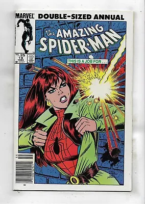 Buy Amazing Spider-Man 1985 Annual #19 Fine/Very Fine • 6.40£