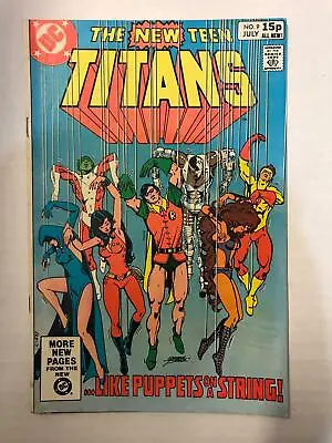 Buy New Teen Titans #9 (1984) Vg/fn Pence Copy Dc • 6.95£