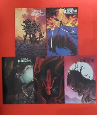 Buy Behold, Behemoth #1-5 Complete Series Boom! Tate Brombal Nick Robles Set (L2) • 19.70£