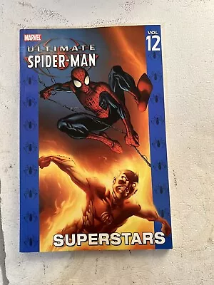 Buy Ultimate Spider-Man Marvel Volume 12: Superstars Brian Michael Bendis • 31.53£