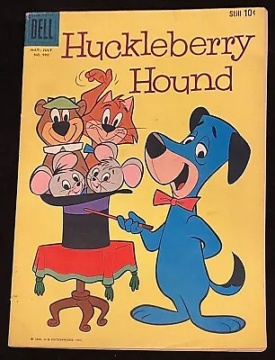Buy Four Color #990 Huckleberry Hound #1 1st App. Yogi Bear Dell Comic 1959 • 399.76£