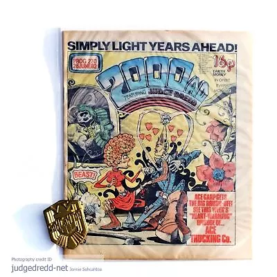 Buy 2000AD Prog 270 Star Wars Item Judge Dredd Comic Alan Moore 26 9 82 1982. UK • 12.99£