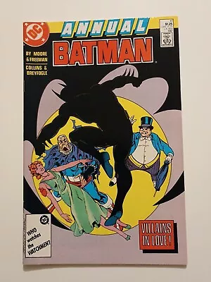 Buy Batman Annual 11 DC Comics 1987 Alan Moore • 9.99£