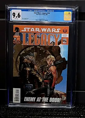 Buy Star Wars: Legacy #24 CGC 9.6 2008 Dark Horse Comics NM • 30.75£