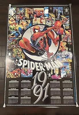 Buy Todd McFarlane: Marvel Spider-man Calendar Poster 1991 - Amazing 300 301 316 • 99.62£