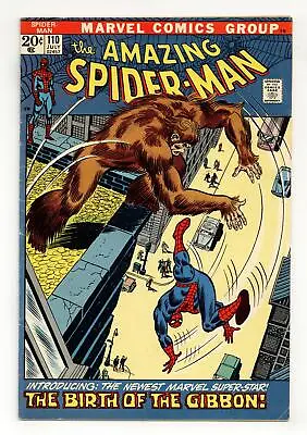 Buy Amazing Spider-Man #110 VG/FN 5.0 1972 • 41.10£