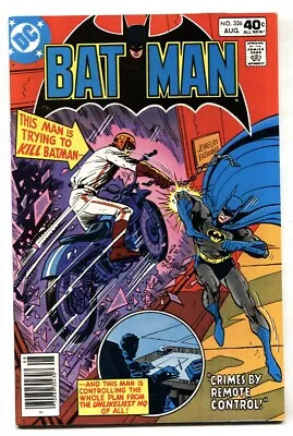 Buy Batman #326 - 1980 - DC - NM- - Comic Book • 28.70£