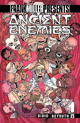 Buy Frank Miller Presents Ancient Enemies #1 1:25 Frank Miller Variant Cover B Nm- • 23.71£