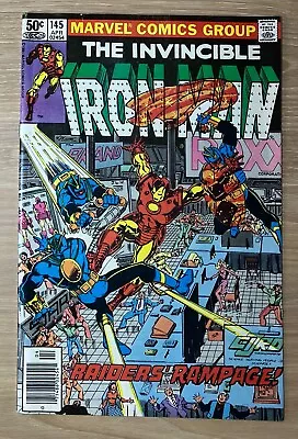 Buy Iron Man #145 Bronze Age Marvel Comics Tony Stark Avenger Invincible Vg • 4£