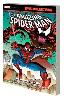 Buy Amazing Spider-Man Epic Collection: Maximum Carnage [New Printing] By Michelinie • 28.17£