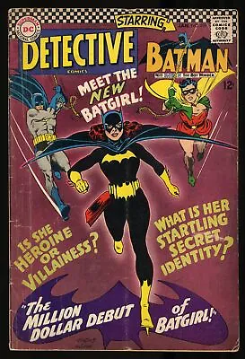 Buy Detective Comics (1937) #359 VG 4.0 1st Full Appearance Batgirl! DC Comics 1967 • 378.37£