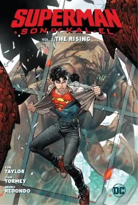 Buy Tom Taylor John Timms Superman: Son Of Kal-El Vol. 2: The Rising (Paperback) • 12.36£