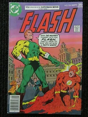 Buy Flash #253  Sept 1977   Very Nice Glossy Copy!!  See Pics!! • 3.20£