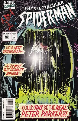 Buy Spectacular Spider-man #222 / Marvel Comics 1995 / Spidercide / Ultimate • 13.58£