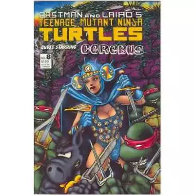 Buy Teenage Mutant Ninja Turtles (1984 Series) #8 In VF Condition. Mirage Comics [x, • 24.72£