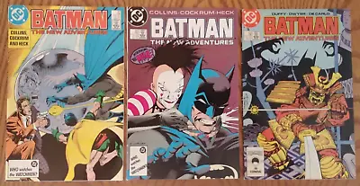 Buy DC Comics Batman Lot - Issues 411 412 413 - Mid-grade • 11.85£