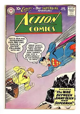 Buy Action Comics #253 VG- 3.5 1959 • 100.39£