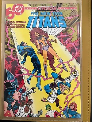 Buy The New Teen Titans Volume Two (1984) #14 DC Comics Crisis Crossover • 6.95£