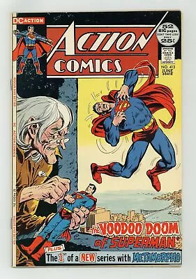 Buy Action Comics #413 FN+ 6.5 1972 • 13.99£