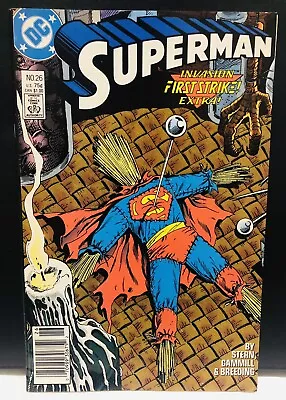 Buy Superman #26 Comic DC Comics Newsstand • 2.10£