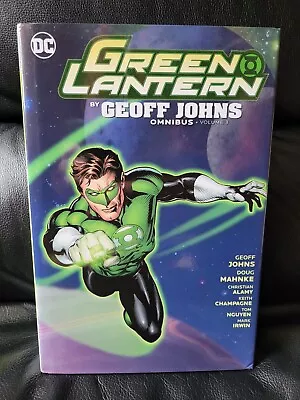 Buy Green Lantern Volume 3 Omnibus By Geoff Johns • 49.99£