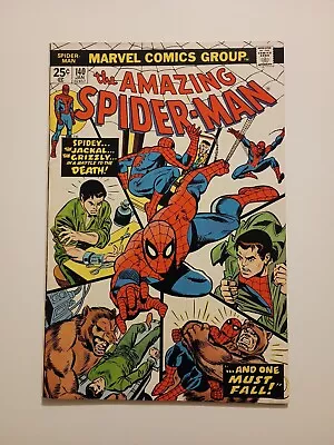 Buy Amazing Spiderman 140 Jan 1975 Jackal Cents • 24.99£