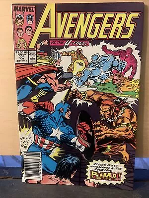 Buy 1989 Avengers Comic Book #304 “ Yearning To Breathe Free “￼ • 46.68£