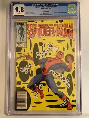Buy Spectacular Spider-Man 99 CGC 9.8 1st Spot Cover, Black Cat, Kingpin -New Case🔥 • 1,039.38£