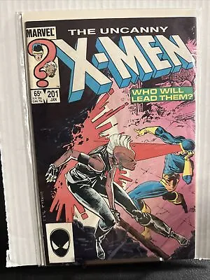 Buy Uncanny X-Men #201 Featuring The First Appearance Of Cable • 9.51£