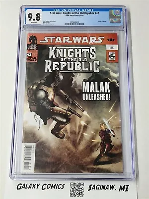 Buy Star Wars: Knights Of The Old Republic #42 - CGC 9.8 - Origin Of Revan • 354.82£