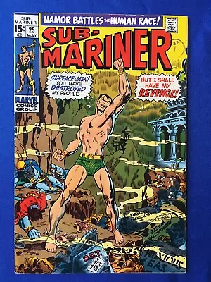 Buy Sub-Mariner #25 VFN (8.0) MARVEL ( Vol 1 1970) (2) • 24£