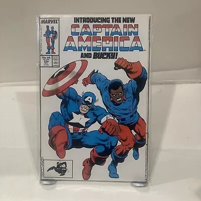 Buy Captain America Marvel Comics 334 • 6.80£