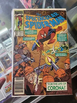 Buy The Spectacular Spiderman Issue #177  For The Life Of Corona!  • 7.88£