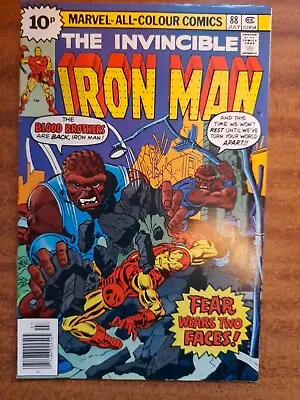 Buy Iron Man 88 1976 FN • 5£