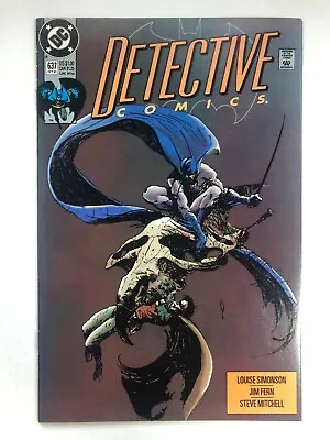 Buy Detective Comics #637 - Lousie Simonson - 1991 - Possible CGC Comic • 1.58£