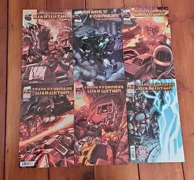 Buy Transformers: The War Within - The Dark Ages By Dreamwave 1 - 6. 1st Prints. • 5£