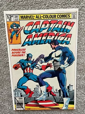 Buy Captain America 241 (1979) Frank Miller Punisher Cover • 30£