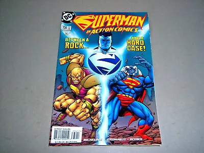 Buy Action Comics No. 734 DC Comics June 1997 Superman In Action Comics FN/VF 7.0 • 9.49£