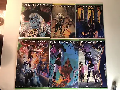 Buy Hexware Complete Set 1-6 Image Comics 2023, VF/NM-, Cool Series! • 14.35£