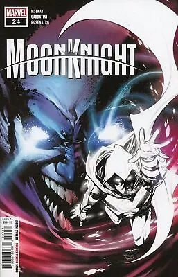 Buy Moon Knight #24 2023 Unread Stephen Segovia Main Cover Marvel Comic Jed MacKay • 2.67£