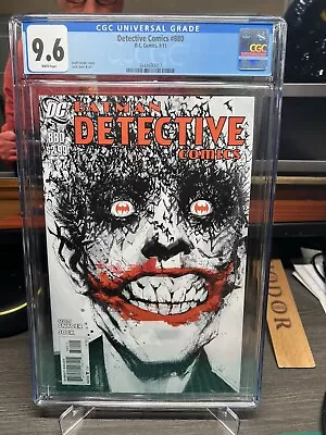 Buy DC's Detective Comics #880 Snyder And Jock CGC 9.6 • 172.92£