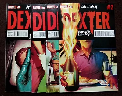 Buy Dexter #2-5 Marvel Comic Based On The Serial Killer Tv Series Pick Choose Comic • 3.15£