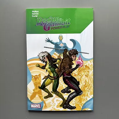 Buy Rogue & Gambit Power Play TPB NEW 2024 Stephanie Phillips Gomez Destiny X-Men • 11.58£