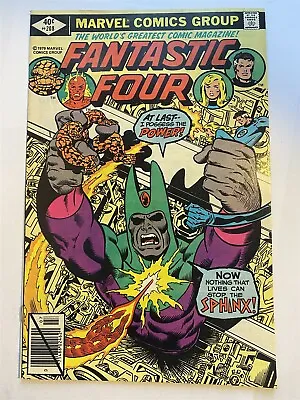 Buy FANTASTIC FOUR #208 Cents Marvel Comics 1979 NM • 11.95£