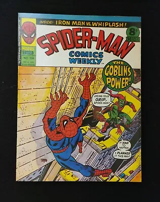 Buy Spider-man Comics Weekly No. 134 1975 - - Classic Marvel Comics + THOR IRONMAN • 10.99£