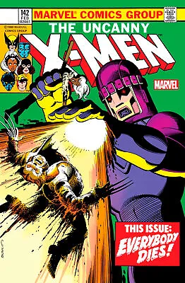 Buy Uncanny X-men #142 Facsimile Edition (29/11/2023) • 3.95£
