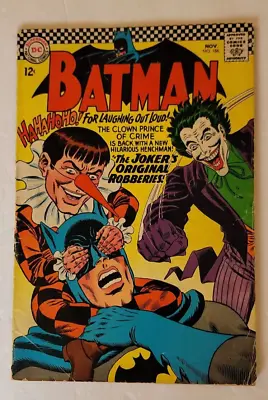 Buy Batman #186 DC Comics Oct. 1966 • 32.17£