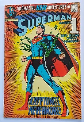 Buy Superman 233 £75 1971. Postage On 1-5 Comics £2.95. • 75£