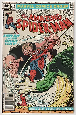 Buy M2540: Amazing Spider-Man #217, Vol 1, VG/F Condition • 15.80£